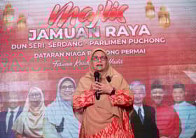 Lebih RM1 juta jaga kebajikan penduduk Seri Serdang, sedia pelbagai bantuan