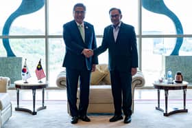 Anwar receives courtesy call from South Korean Foreign Minister
