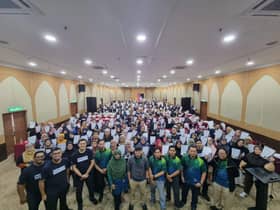 Tingkat taraf hidup, 200 asnaf sertai program usahawan anjuran LZS