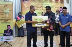 Welfare home operator grateful for RM5,000 grant to bear residents' costs