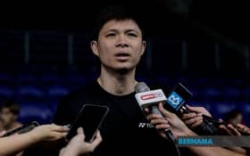 BAM asks Choong Hann to check slide among singles players