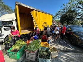 DUN Kinrara agih lebih satu tan sayur, manfaat lebih 200 penduduk B40