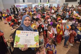 Karnival kanak-kanak meriah, hampir 1,000 sertai pertandingan pakaian beragam