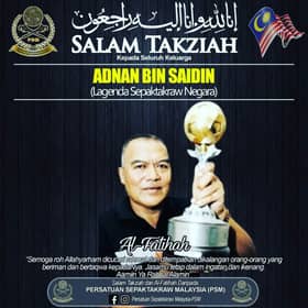 World, Malaysian sepak takraw saddened by Adnan's demise