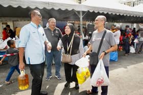 Lebih 150 jemaah haji DUN Seri Setia mohon sumbangan RM500