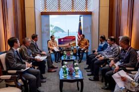 PM Anwar pleased with BIMB-EAGA progress