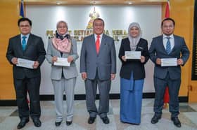 Mohd Fauzi dilantik Datuk Bandar Subang Jaya, Ani Ahmad Yang Dipertua MPAJ