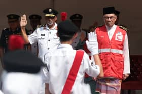 Kerajaan salur RM3 juta kepada Bulan Sabit Merah, galak kerja sukarelawan