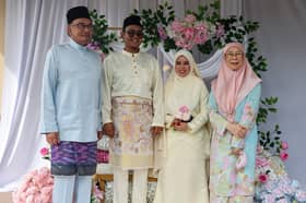 Anwar’s presence at wedding reception brings cheer to grieving family