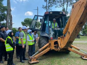 RM250,000 bina gelanggang futsal, longkang untuk kemudahan warga DUN Teratai