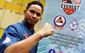 Family asks Malaysians to pray Everest climber Muhammad Hawari will be found safe