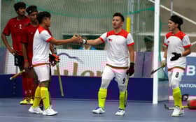 SEA Games: Two-goal Muhammad Izham steers Malaysia to win over Singapore