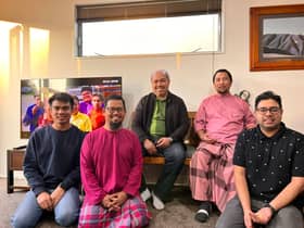 Syawal ubati duka mangsa tragedi tembakan di masjid Christchurch