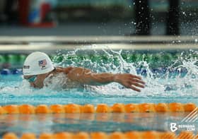 Renang: Bryan pecah dua rekod kebangsaan miliknya
