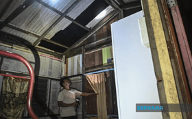 Lebih 10 rumah rosak dilanda ribut di Marang