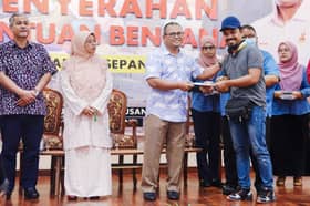 MBI allocates over RM22,000 to help traders affected by Sepang storm