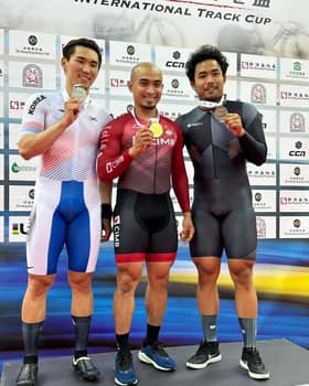 Azizulhasni raih empat emas di Hong Kong