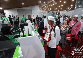 Polis aktifkan pusat sehenti jemaah haji terkandas di KLIA