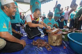 MB luang masa rewang bersama penduduk, sedia juadah rumah terbuka Gombak