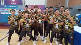 Acara sepak takraw regu berpasukan, Malaysia tewas 1-2 kepada Thailand