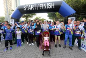 Thousands participate in Unity Run for healthy living