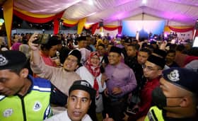 Taman Seri Gombak undang nostalgia perubahan pentadbiran Selangor 2008