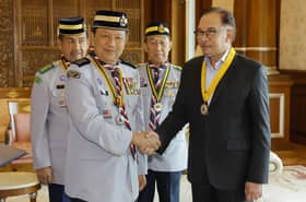 PM Anwar proclaimed as president of Scouts Association of Malaysia