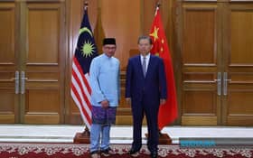 PM Anwar receives courtesy call from China's Zhao Leji