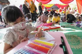 Nearly 3,000 children receive food aid to combat stunted growth, malnutrition