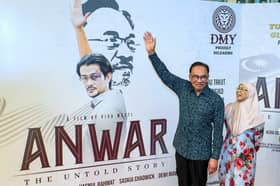 Prime Minister touched by biopic Anwar: The Untold Story