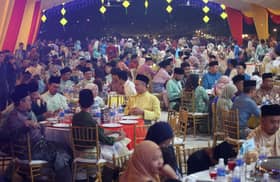 Nearly 10,000 visitors enliven Hulu Langat state govt open house