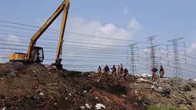 MPK completes over 70 pct of clearing up Kapar illegal dump site