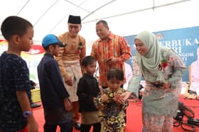 Lebih 2,000 hadir rumah terbuka Parlimen Kuala Selangor, DUN Bukit Melawati