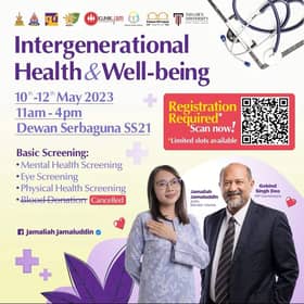 DUN Bandar Utama anjur saringan kesihatan percuma tiga hari mulai esok