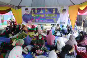 Rewang Aidilfitri kembali Mei, gotong-royong masak juadah raya