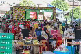 Kampung Bukit Hijau, Flat Perma antara 12 lokasi jualan murah esok