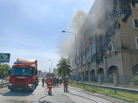 Tiada unsur jenayah kebakaran bangunan KWSP Jalan Gasing, Petaling Jaya