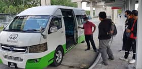 Taman Templer to use DRT services