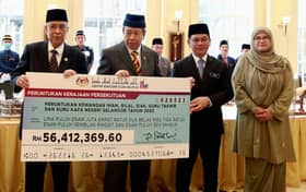 Sultan of Selangor receives RM56 mln allocation for allowances of imams, religious staff