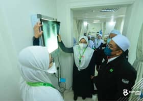 Malaysia negara pertama peroleh kebenaran operasi pusat kesihatan