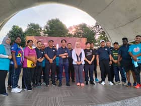 கோல சிலாங்கூர், புக்கிட் மெலாவத்தி தொகுதி ஏற்பாட்டில் குறுக்கோட்டப் போட்டி  சிறப்பாக நடைபெற்றது.