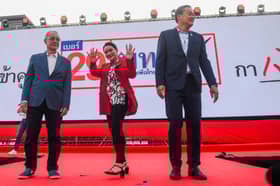 Thai PM candidate gives birth two weeks before election