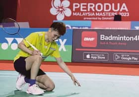 Malaysia Masters: Jin Wei cries for help