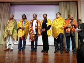 ஈப்போவில் நடைபெறும் உலக கராத்தே போட்டிக்கு அமைச்சர் சிவகுமார் வெ.50,000  நன்கொடை