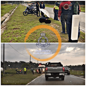 Lelaki maut dipanah petir ketika dalam perjalanan ke tempat kerja