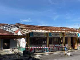 KPM salur dana kecemasan baik pulih sekolah rosak akibat ribut di KL, Selangor