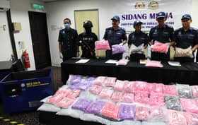 Customs seizes ecstasy pills worth over RM78 mln in Penang