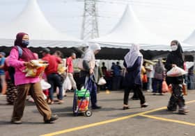 Sungai Ramal, Balakong, Rawang antara sembilan lokasi jualan murah pagi ini