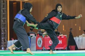 SEA Games: Triple joy in silat
