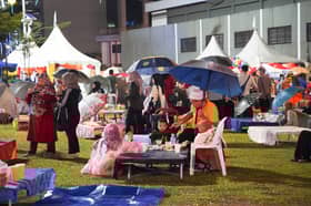 Heavy rain no deterrent for visitors to MBPJ Aidilfitri open house